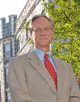 Dr. Larry Goodwin President of the College