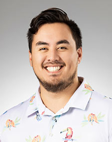 Brandon Vang headshot.