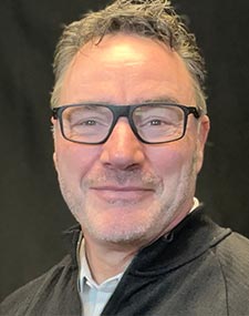 Portrait of Dave Gunnarson