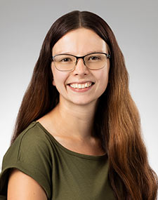 Portrait of Hannah Bober